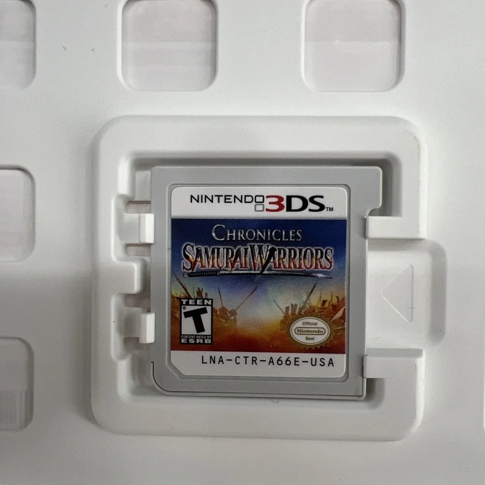 Samurai Warriors: Chronicles (Nintendo 3DS, 2011)